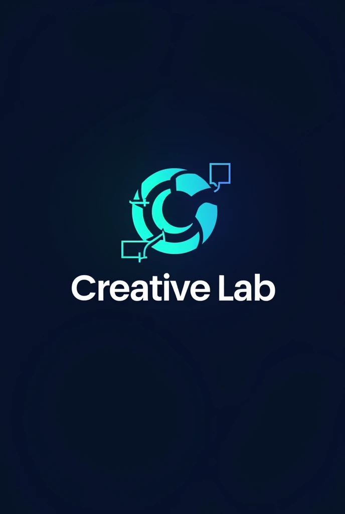 Logo for AI channel Logo name  "Creative Lab"
