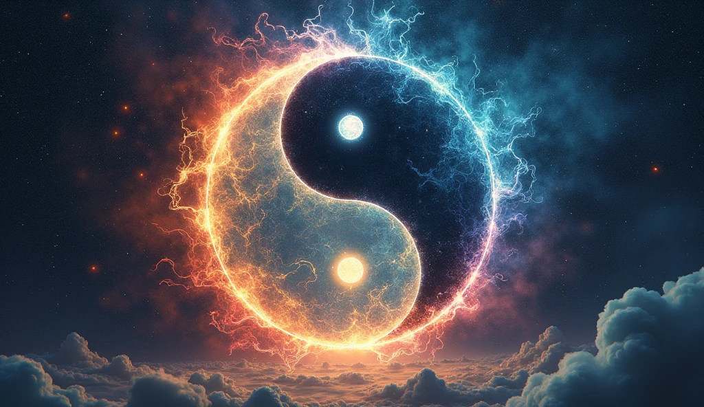 Yin yan is a symbol of balance and, Water Yin Yang, Stunning contrasting background, universe, yin yang, Taoism, universe多彩的终极月门, yinyang shaped,Don&#39;t make your vagina too big
