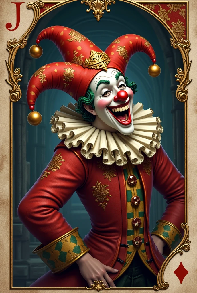 award winning photograph of a jolly jester with rugged charm in king's court,magical,whimsical,fantasy art concept,intricate details,best quality,masterpiece,ultra sharp,hyper realistic,realism,,1980s Fantasy Style,vivid color,,
Steps: 12, Sampler: DPM++ 2M Karras, CFG scale: 7.0, Seed: 458366426, Size: 512x512, Model hash: b461f2f53f, Model: lucignoloxlFantastic_v10, Denoising strength: 0.3, Init image hash: a1c0d5e34fc841fb9b62ae13698e66c1, SD upscale overlap: 64, SD upscale upscaler: 4x-UltraSharp, Lora hashes: "1980s_Fantasy_Style_SDXL: d657a51d4345, Artists_Edge-000006: 690487fc228a", Version: f0.0.17v1.8.0rc-latest-276-g29be1da7, Hashes: {"model": "b461f2f53f"}