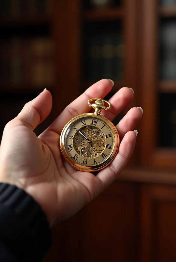 gold watch