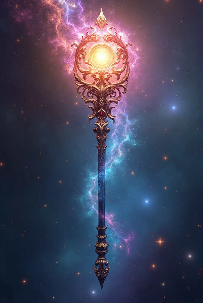SCEPTER OF THE POWER OF THE RAINBOW GALAXY