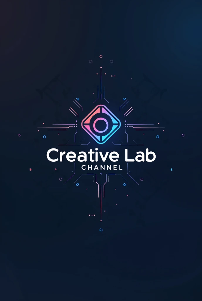 Logo for AI channel Logo name "Creative Lab"