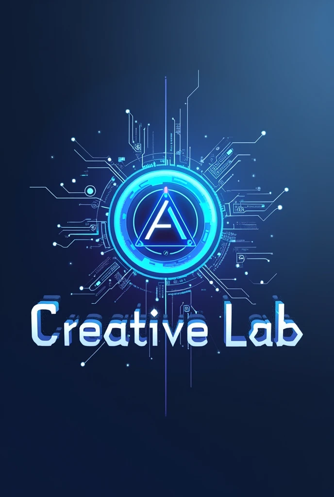 Logo for AI channel Logo name "Creative Lab"