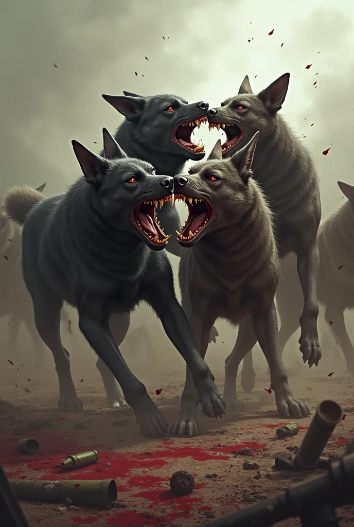 rabid war dogs

