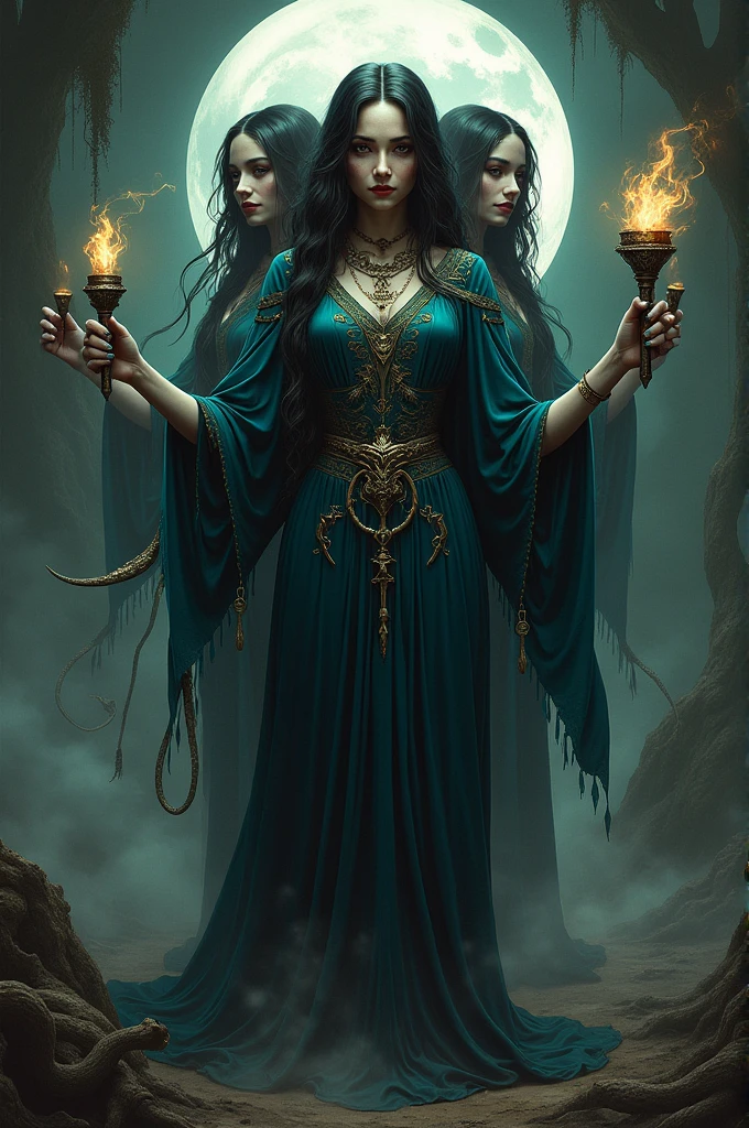 A representation of Hekate