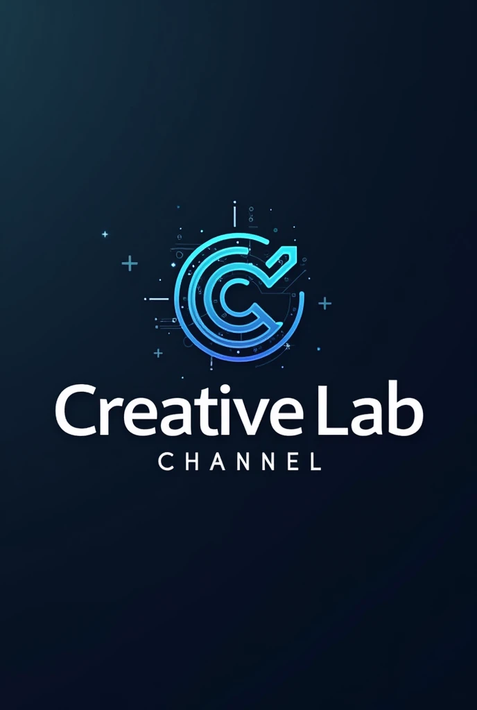 Logo for AI channel Logo name "Creative Lab"