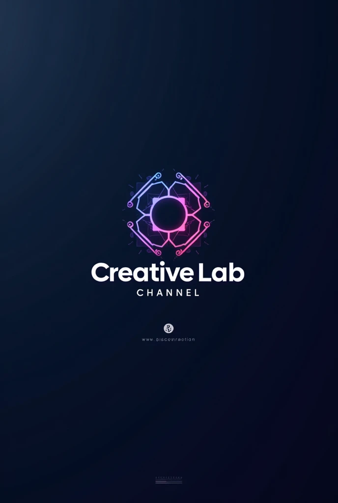 Logo for AI channel Logo name "Creative Lab"