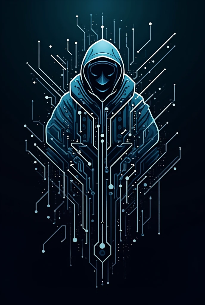 Create a logo for the hacker-style connectivity and networking career