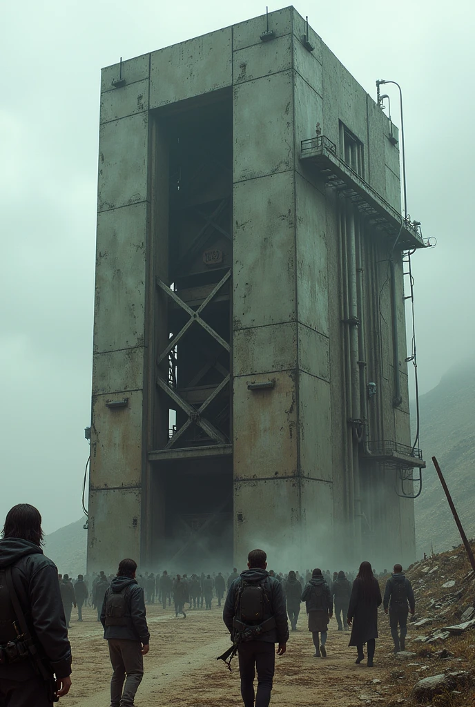 survival elevator pic