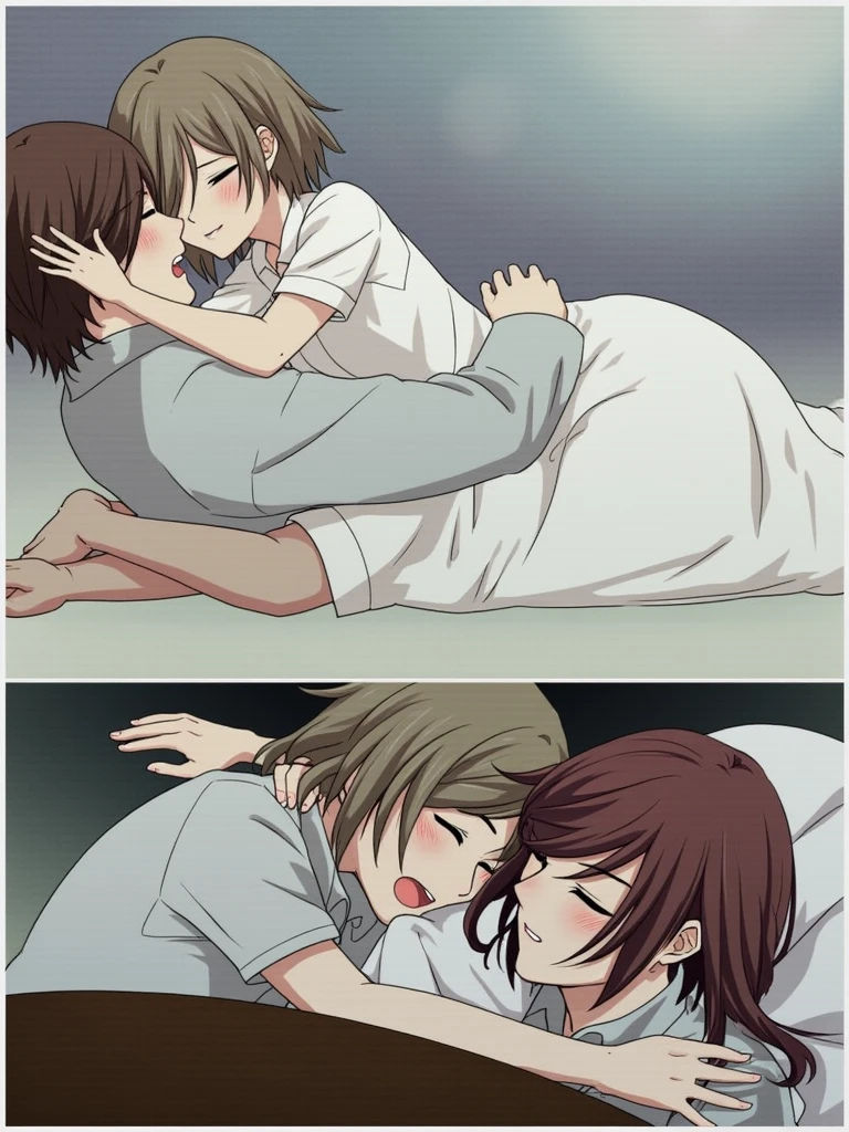 Make them hug