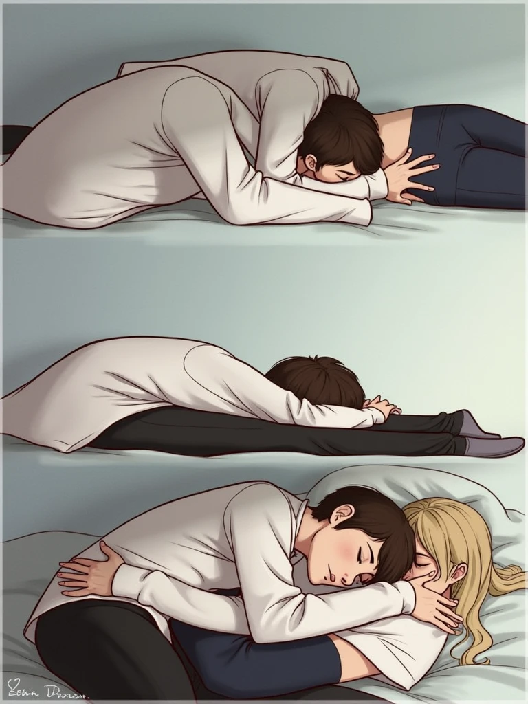 Make them hug