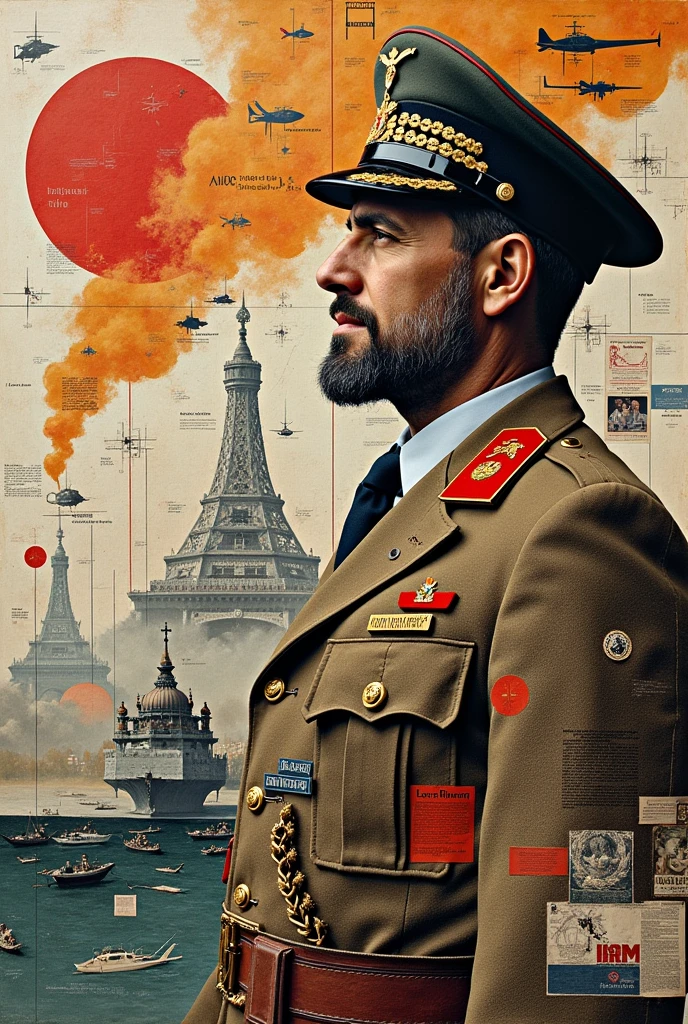 He makes me a collage about The middle of the 20th century The First World War Causes Consequences Participants Europe between the wars Political movements Social changes The avant-garde - artistic movements - cultural influence and social dimension Intellectual revolution - philosophy - scientific advances - influence on the arts