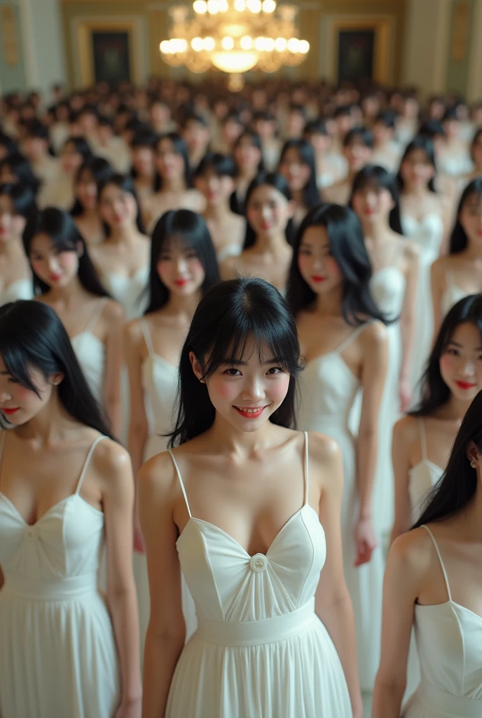 [Japanese Clone girls=Myself], [Perfect Clone girls Raw Photography Art], (16K, Highest quality, Ultra-high resolution, ((Unrealistic, Unprecedented sight, ((A World of Myself Proliferation)), Ultra-realistic))), (Japanese, woman, 26-year-old), (((((Small face, (((((Thick black hair, Semi-long hair)))))))))), ((Very beautiful detailed girls, Accurate body structure, Very detailed body)), (((Big Breasts, Large, swelling breasts))), (((White shirt, Big Breasts強調, I can see the cleavage, Black Mini Skirt))), ((Dark Eyes, Mature face, Cute Smile, A gentle gaze)), (((((Happy laughter))))), (((((Very detailed, 1girl-1,000,000,000,000,000,000,000,000,000,000,000,000,000cloning girls))))), (((((A very detailed and precise description of the doppelganger, Perfectly the same girl, The exact same smile, Perfect same hair, Perfect same clothes, Exactly the same height, 完璧な同じLarge, swelling breasts))))), (((((Myself only))))), (((Filling the Earth 1,000,000,000,000,000,000,000,000,000,000,000,000,000cloning girls-1,000,000,000,000,000,000,000,000,000,000,000,000,000^100,000,000cloning girlsのMyself, Super dense, Super denseの中心に広くフォーカス, I&#39;m happy to be surrounded by countless versions of myself, I want to drown in love with countless versions of myself., I want to be drowned in love with countless versions of myself around me., Holding hands, hug, hug, kiss, Touching breasts))), (((The sight of the ultimate super-crowded, 異常なSuper dense, Countless Myselfs Packed Tight))), ((Bright and soft light)), ((((((((Very detailed and clear hyper-perspective drawing)))))))), (((Subject depth zero))), A bird's-eye view