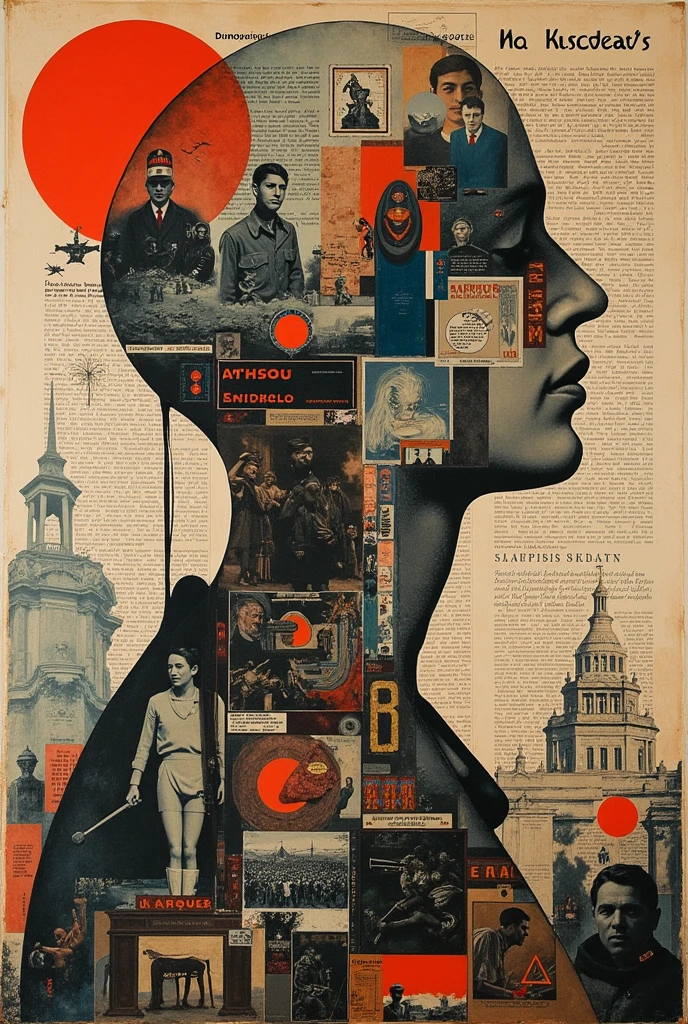 He makes me a collage about The middle of the 20th century The First World War Causes Consequences Participants Europe between the wars Political movements Social changes The avant-garde - artistic movements - cultural influence and social dimension Intellectual revolution - philosophy - scientific advances - influence on the arts