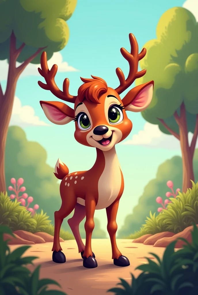 Meme about Cassio the deer