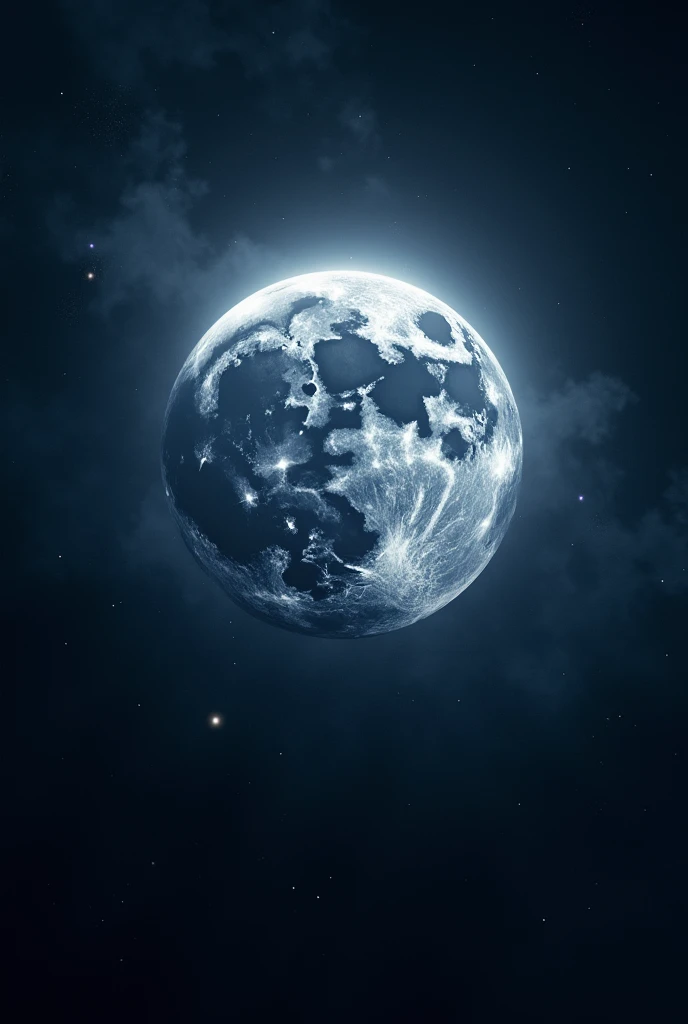 Moon HD 8K (highly detailed) masterpiece