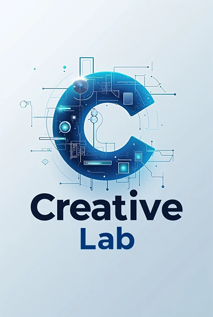 Logo for AI channel Logo name "Creative Lab"