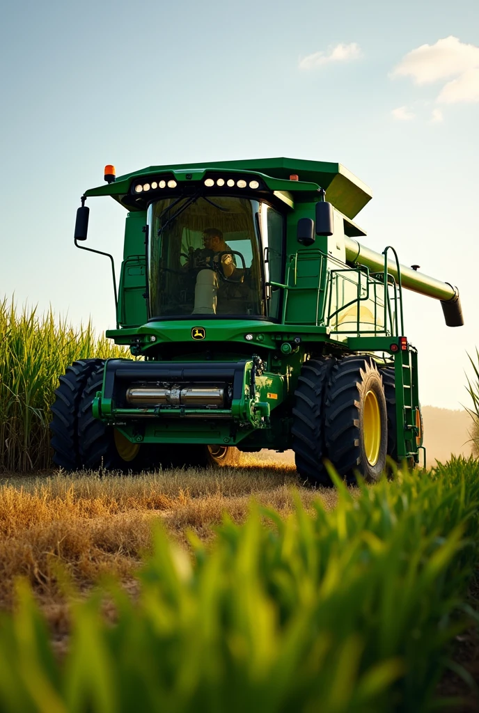 John Dere CH570 Sugar Cane Harvester