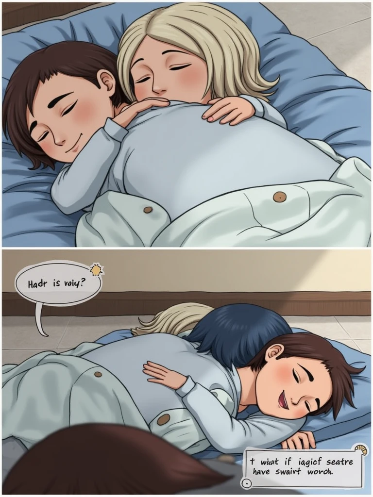 Hugging