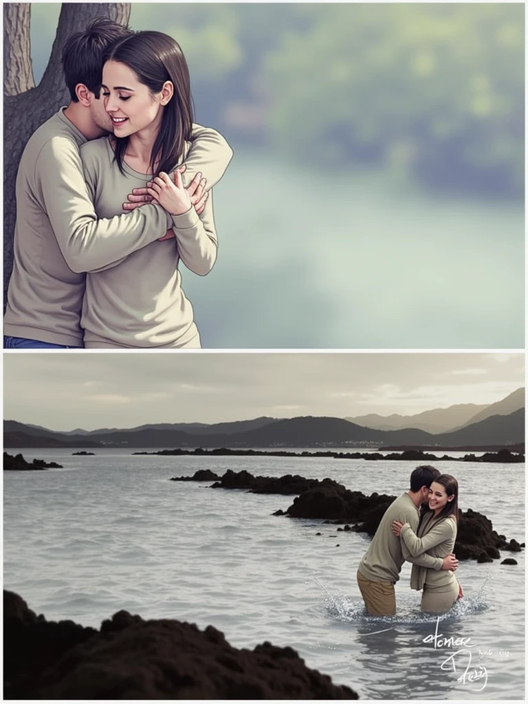 Hugging