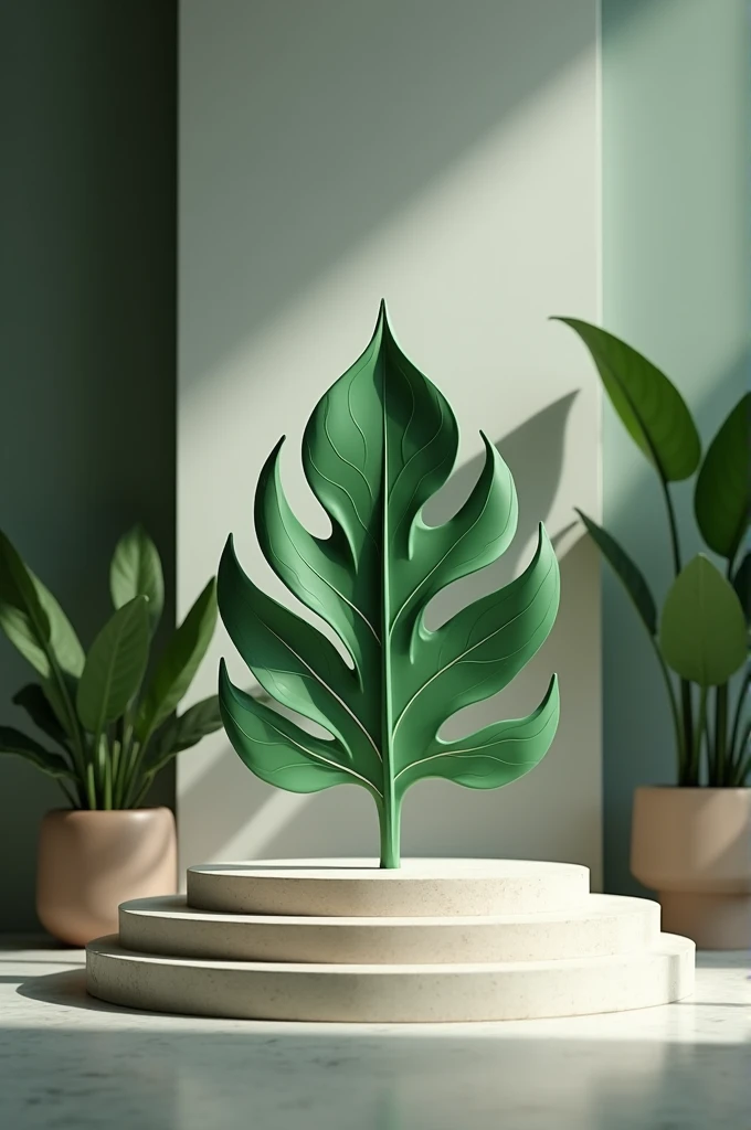 betel leaf logo, stand , artistict