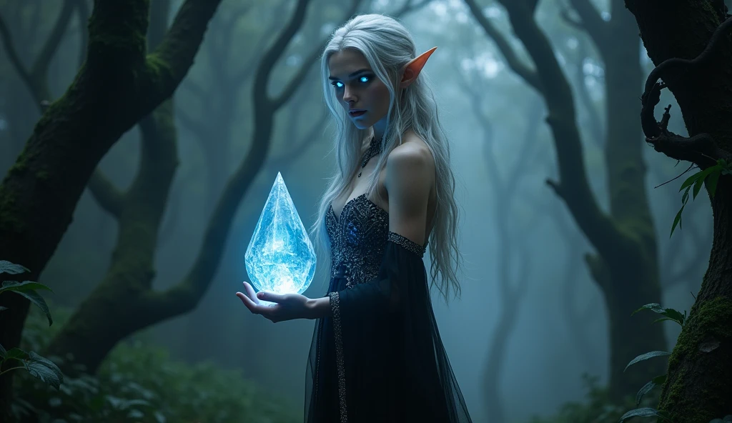 I Summon Mythical Ice Elf