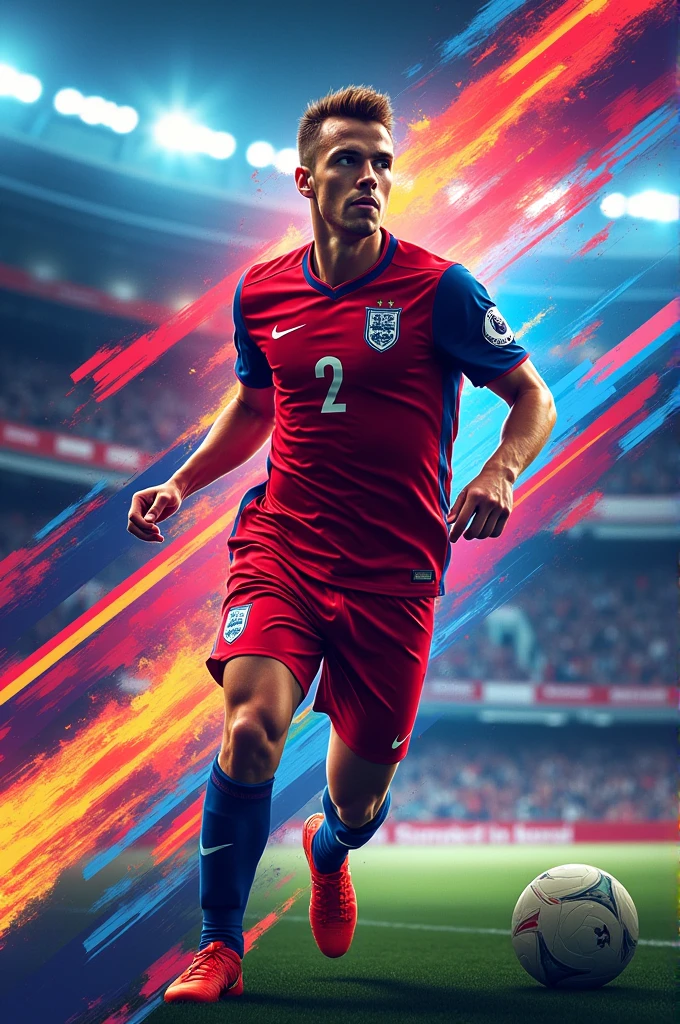 Jeux football cover logo fc 26 jude bellingham 