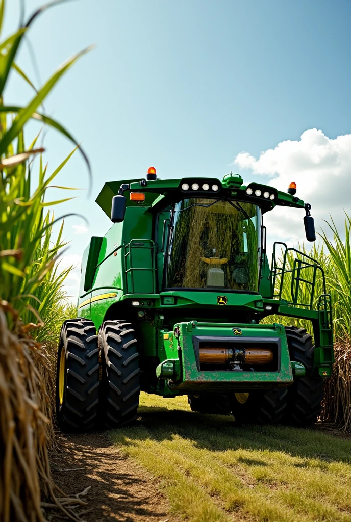 John Deere CH570 sugarcane harvester