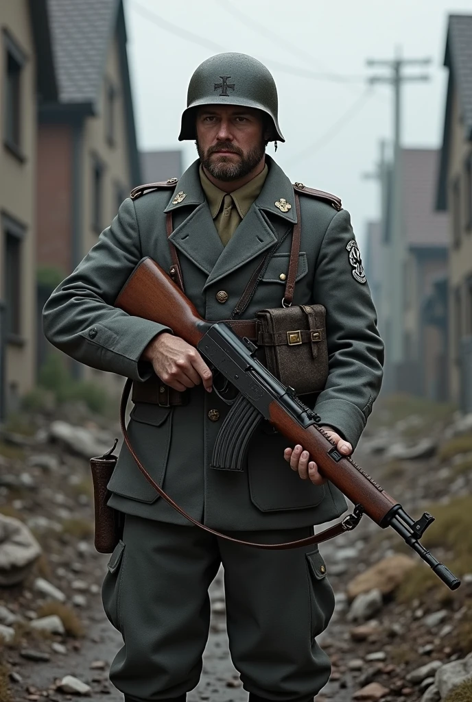 create for me a german soldier in 1943