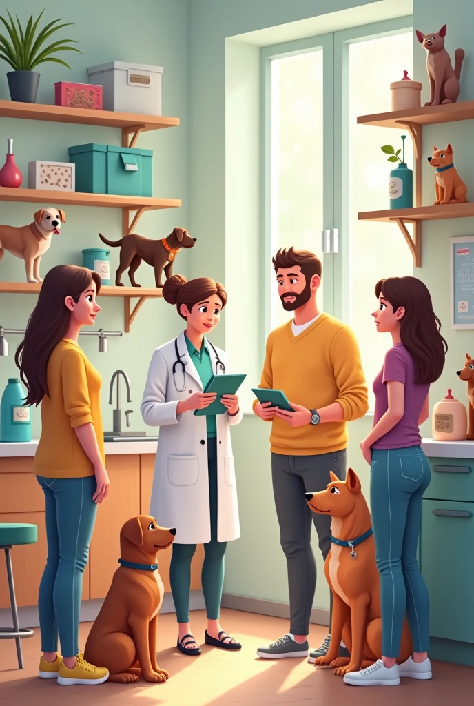 Troubleshooting pet problems, to solve, sell