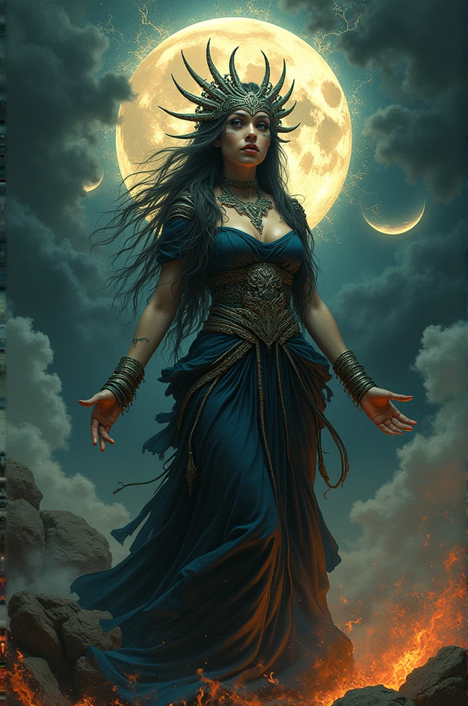 A representation of Hekate Brimo