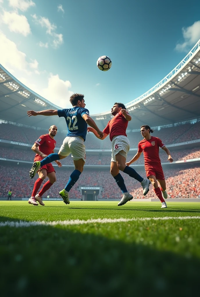 Play a game of football
