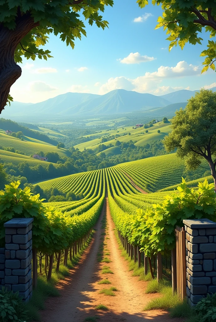 vineyards