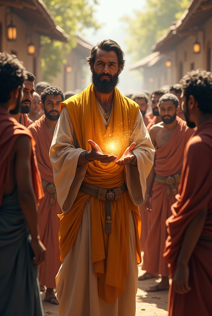 After this incident, Kishan earned even more respect and honor in the village. He never used his magic for himself but always for the welfare of others.