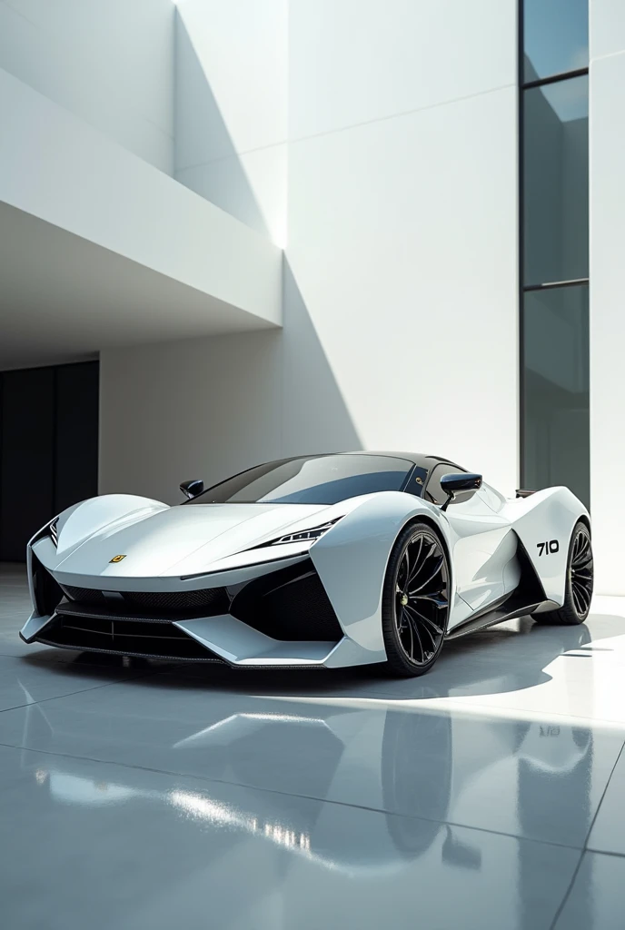 White 710 car