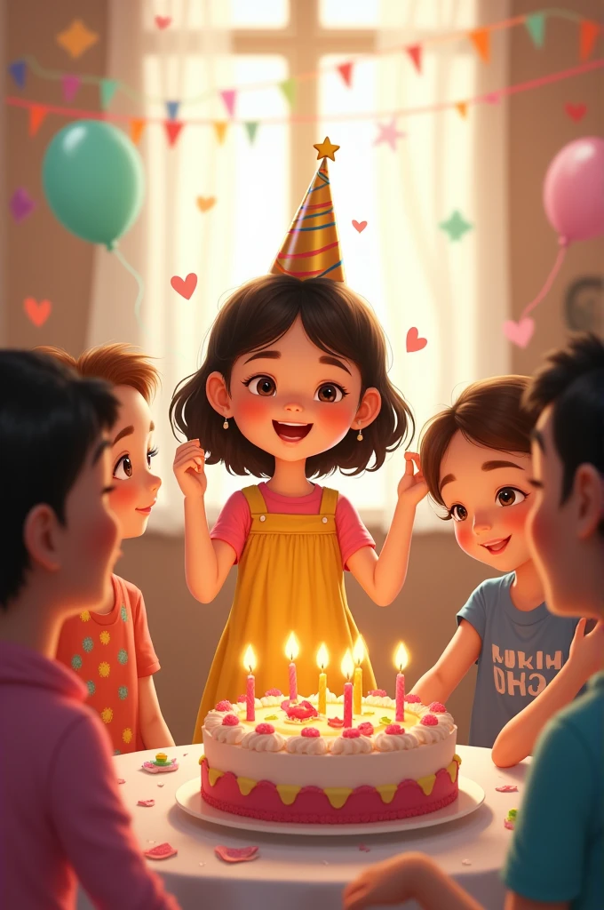 Birthday girl 