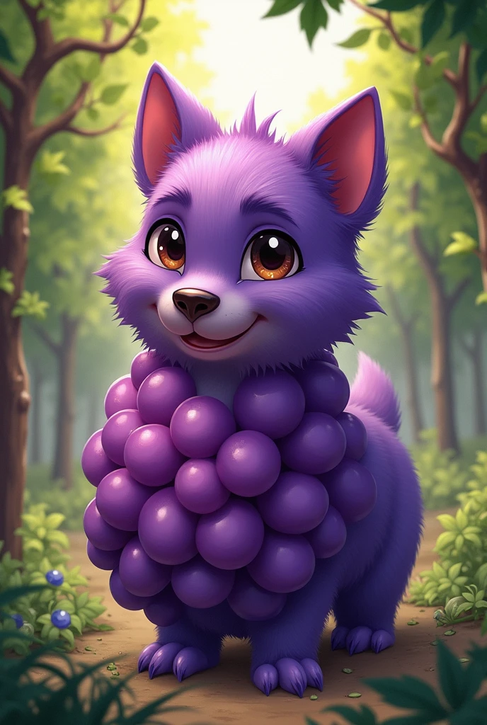 grape dog
