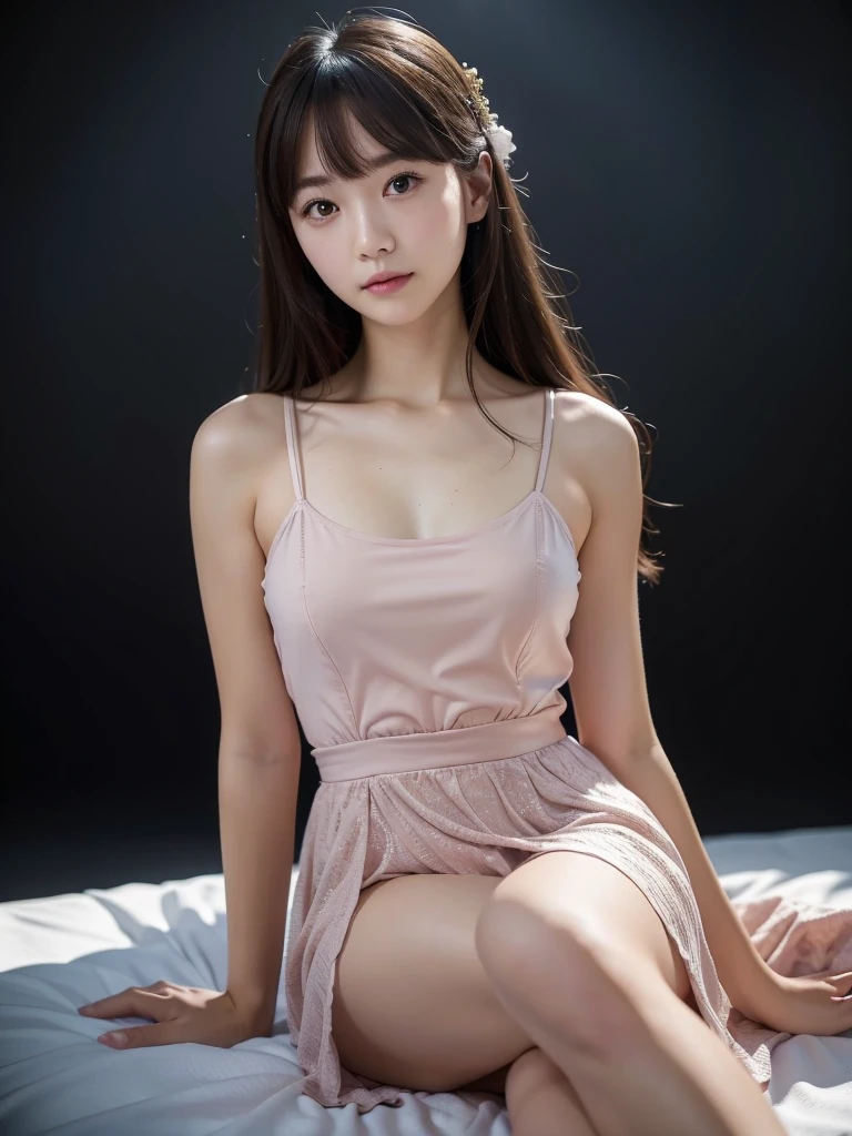 NSFW,((top-quality、in 8K、masterpiece:1.3)),Wearing a silvery-white mech,Girl with a delicate face,The highest image quality,ultraclear,facial features are delicate and clear,,(cammel toe)、punk fashion、digital、tron、(Reveal clothing:1.5)、(full bodyesbian,Legs open with knees upright:1.5)