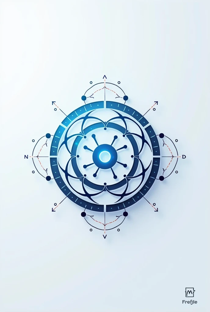 Create a logo for the connectivity and networking race