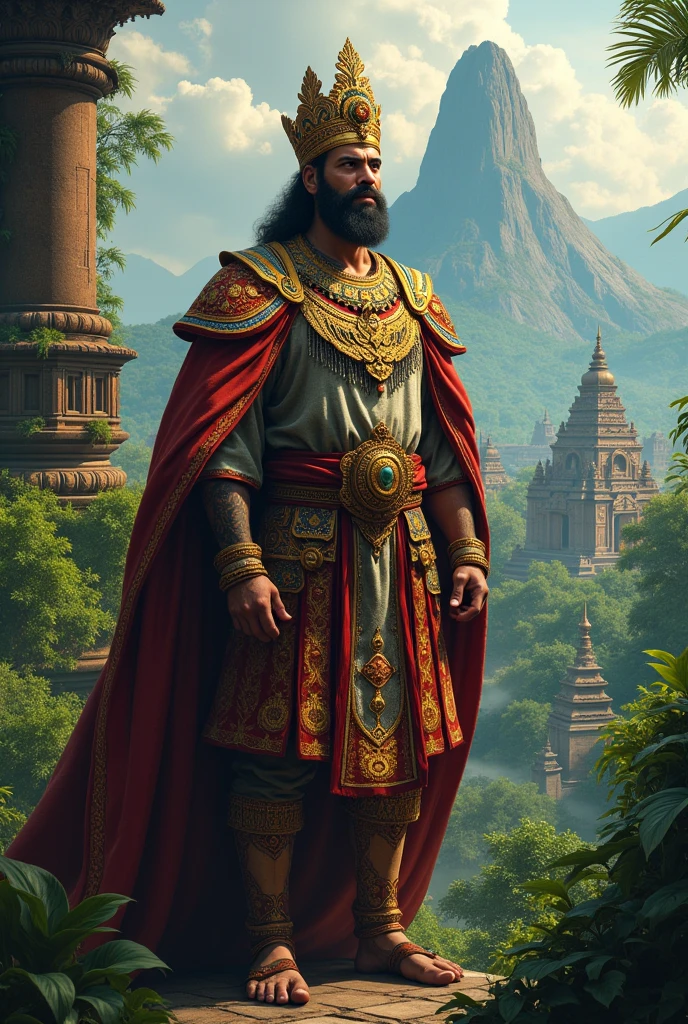 king of Java indonesia