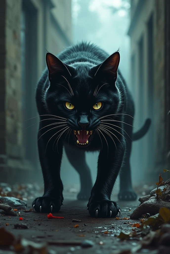 killer cat