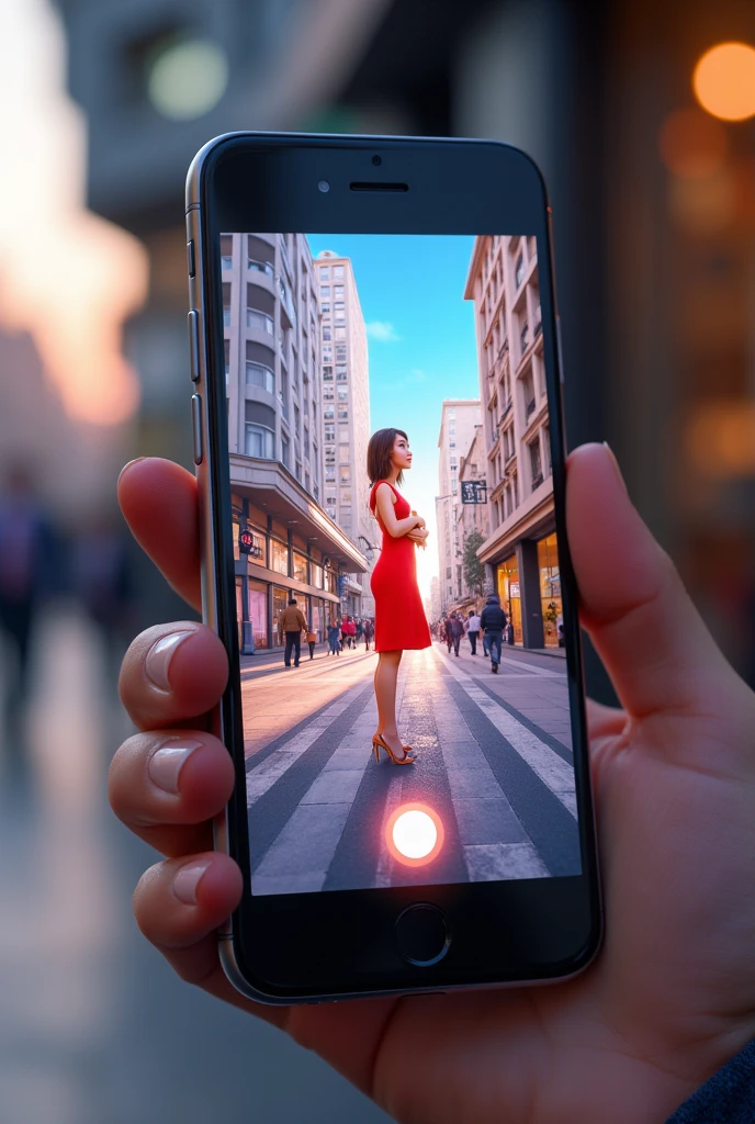 Publicité Interactive en Réalité Augmentée (RA) : Crée une série de concepts pour des publicités interactives en réalité augmentée, où l'utilisateur peut interagir avec les éléments visuels via leur smartphone.