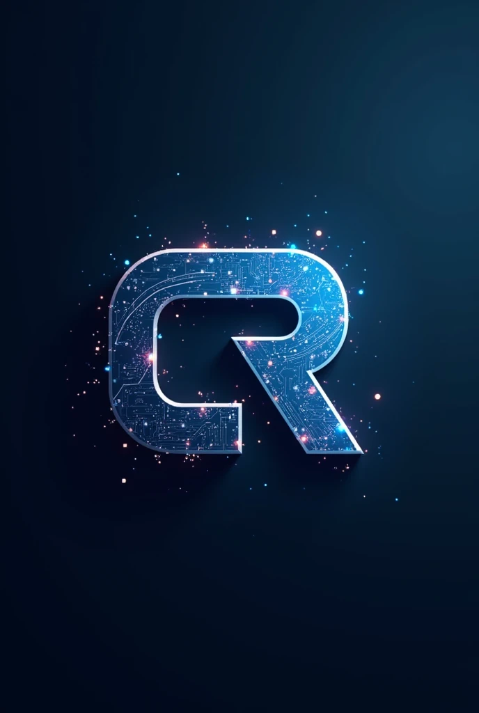Create a logo for the connectivity and networking career with the letters C and R