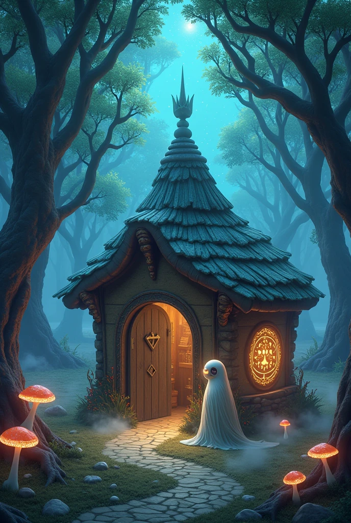 The globin hut
