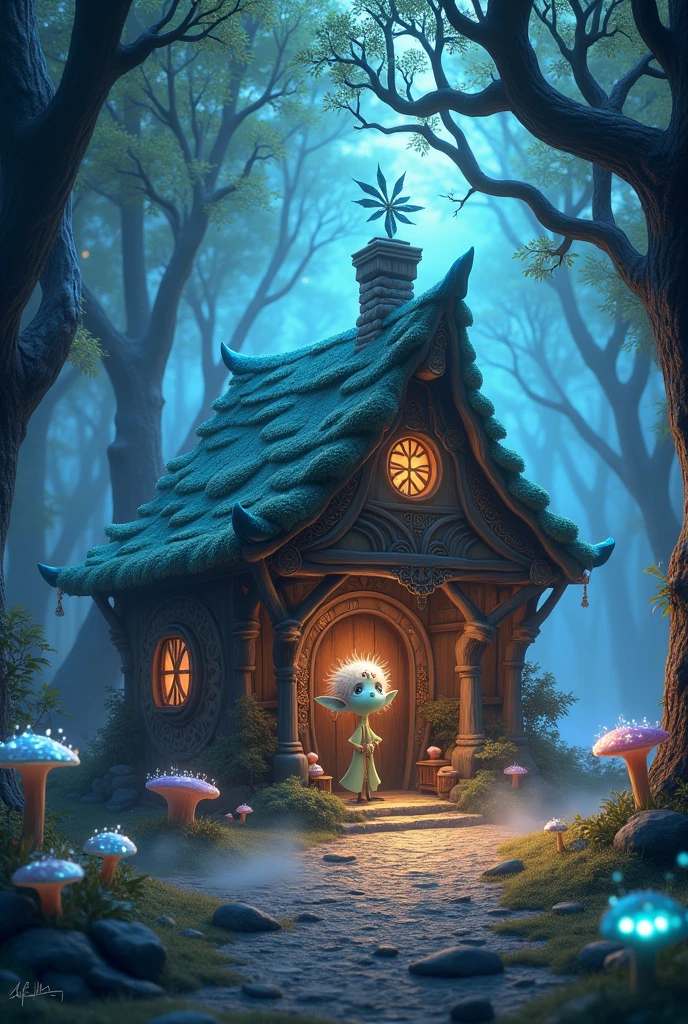 The globin hut