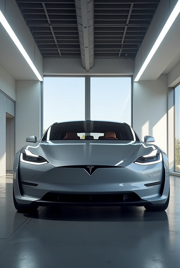 Create a Tesla with a 3 meter high ceiling You need to have a ceiling height of 3 meters