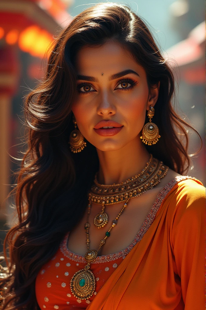 Indian beautiful Bollywood actress Huma Qureshi