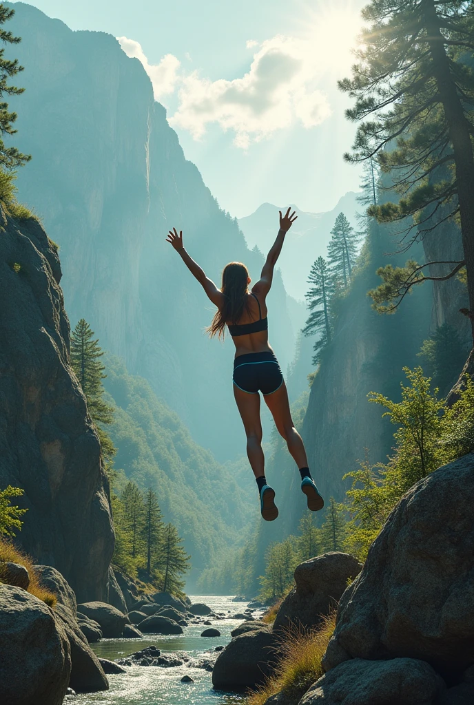 Dynamic motivational images in nature