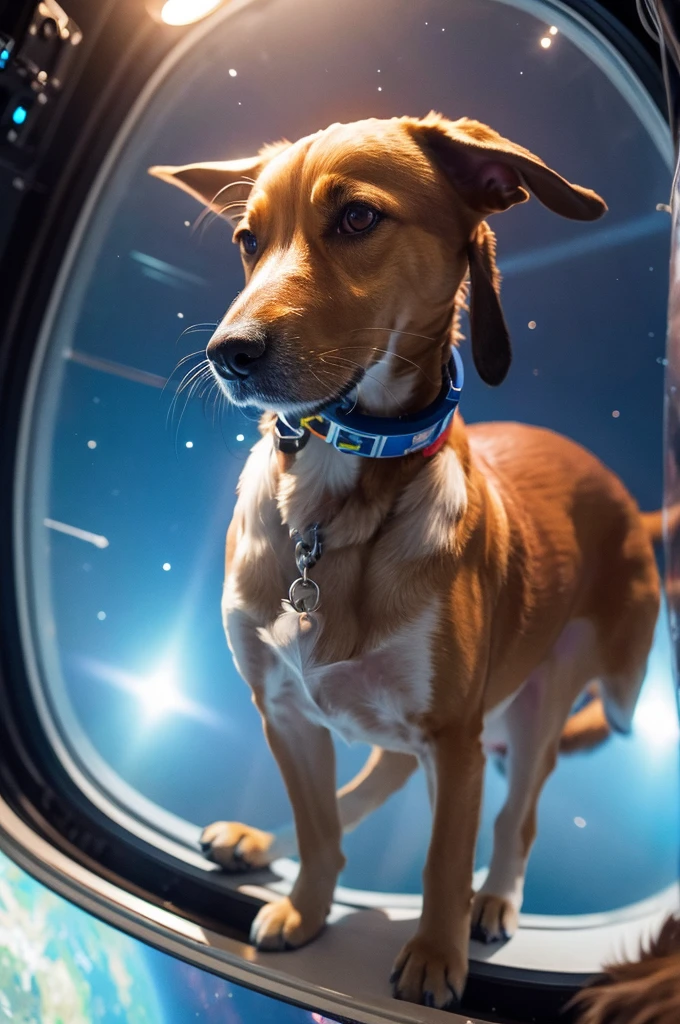 Dogs in space