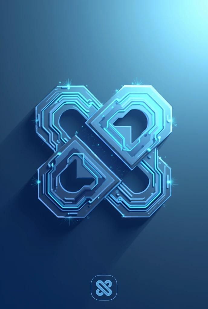 Create a logo for the connectivity and networking career written